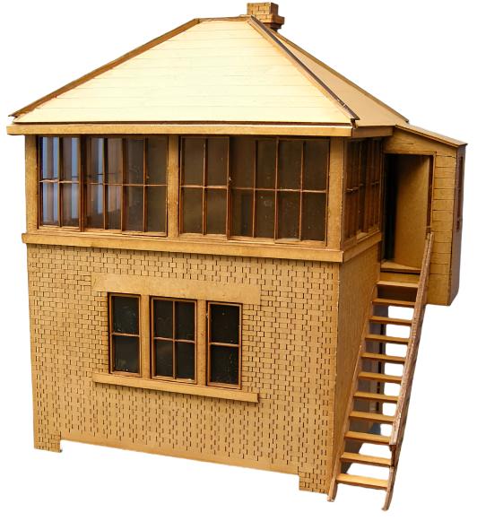 Alston LNER Signal Box - 7mm
