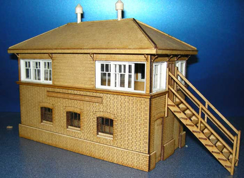 Bearley West Junction Signal Box - 7mm