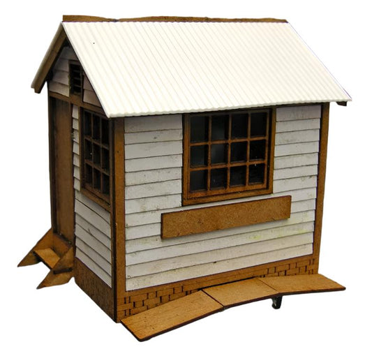 Ground Frame Hut - 7mm