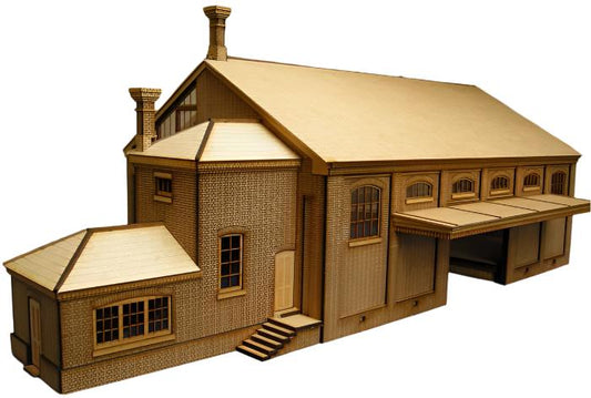Tetbury Goods Shed - 4mm