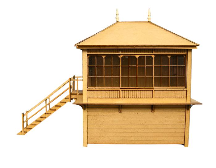 Holloway Signal Box - in 7mm