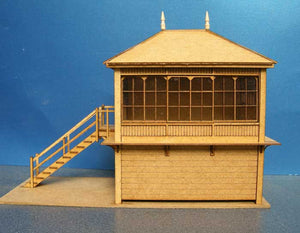 Holloway Signal Box - in 7mm