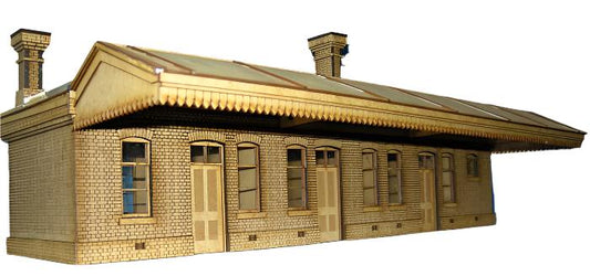Rhostyllen Station - 7mm