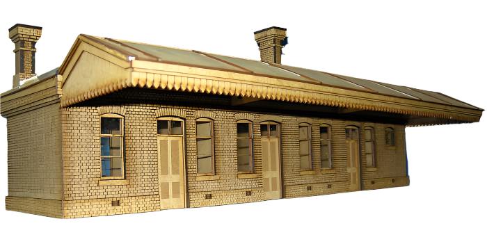 Rhostyllen Station - 10mm