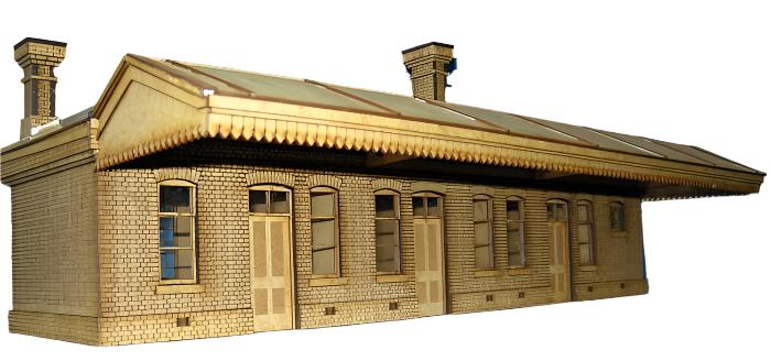 Rhostyllen Station - 4mm