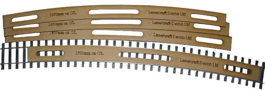 Track Laying Templates - 7mm MDF