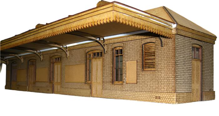 Tetbury Station - 7mm