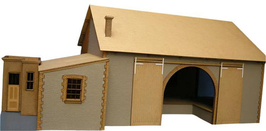Helston Goods Shed - 4mm