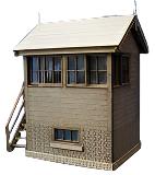 Llansantffraid Crossing Signal Box - in 4mm